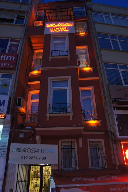Barba Rossa Residence Stambuł Zewnętrze zdjęcie