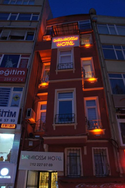 Barba Rossa Residence Stambuł Zewnętrze zdjęcie