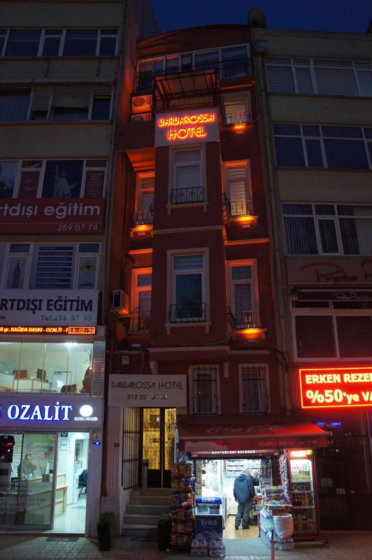 Barba Rossa Residence Stambuł Zewnętrze zdjęcie