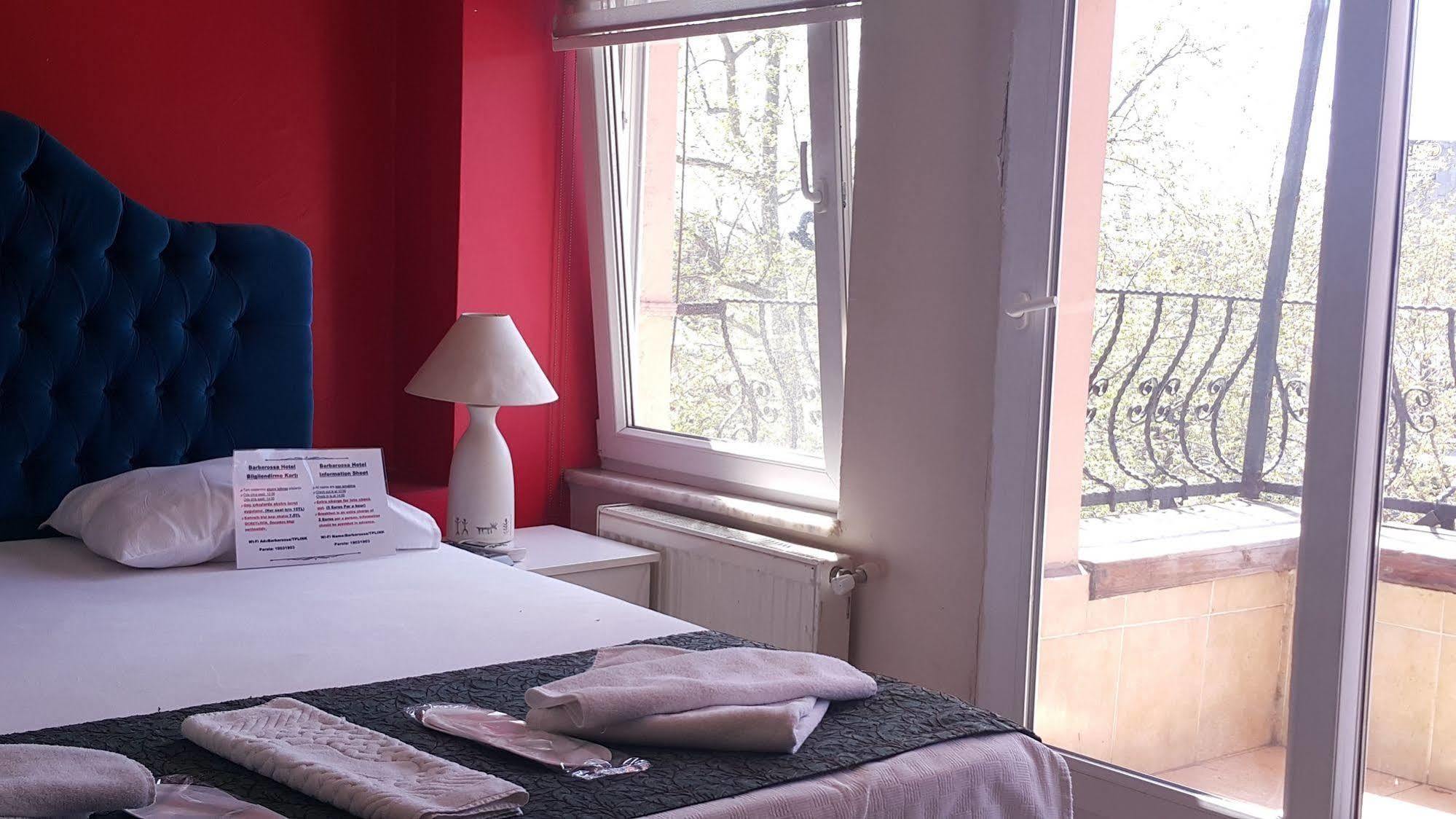 Barba Rossa Residence Stambuł Zewnętrze zdjęcie